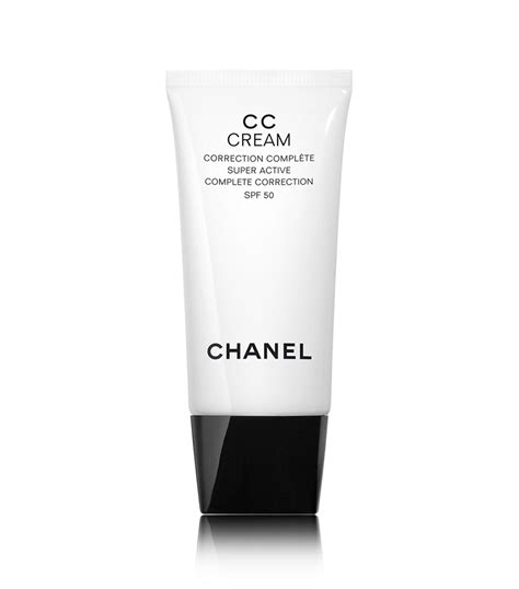 chanel cc cream complete correction spf50 beige 30ml|Chanel cc cream shade finder.